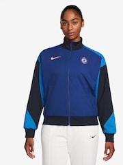 Nike Blue Womens Chelsea Anthem Jacket - Image 1 of 2