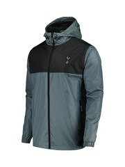 Fanatics Tottenham Hotspur Shower Green/Blue Jacket - Image 2 of 3