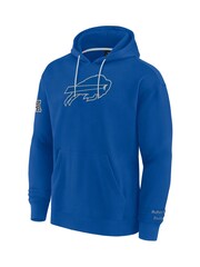 Fanatics Blue NFL Buffalo Bills Elements Fleece Pullover Hoodie - Image 2 of 3