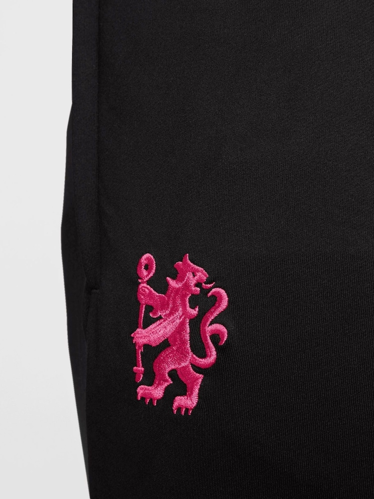 Nike Black Chelsea Strike Joggers - Image 3 of 3