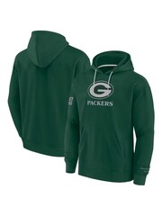 Fanatics NFL Green Bay Packers Elements Fleece Pullover Hoodie - Image 1 of 3