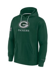 Fanatics NFL Green Bay Packers Elements Fleece Pullover Hoodie - Image 2 of 3