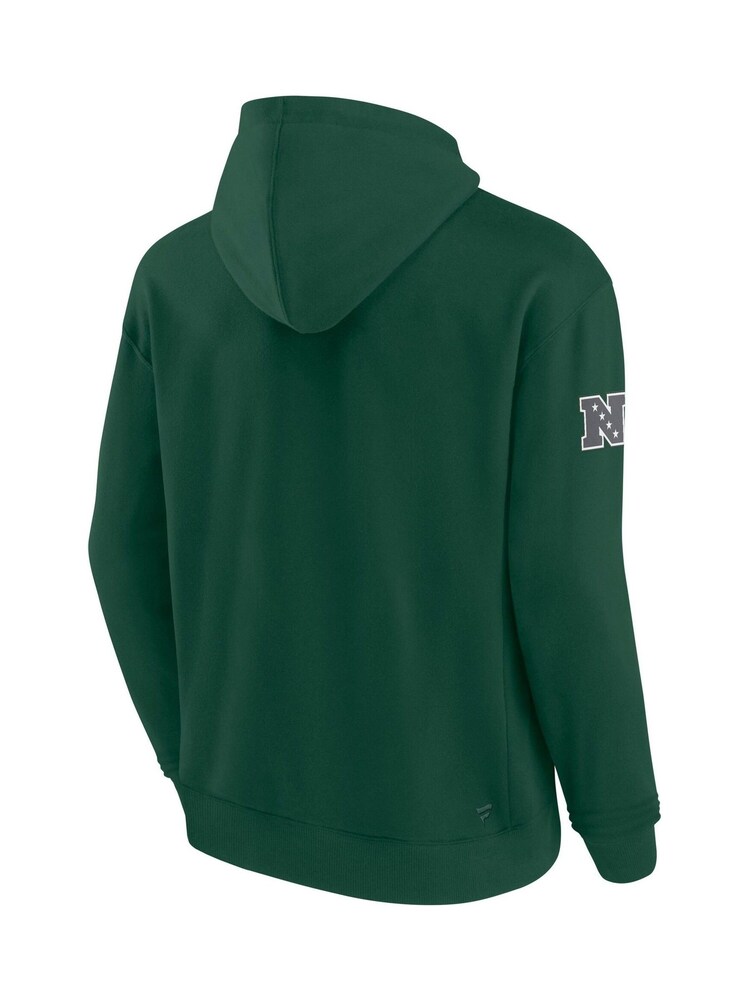 Fanatics NFL Green Bay Packers Elements Fleece Pullover Hoodie - Image 3 of 3