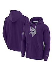 Fanatics Purple NFL Minnesota Vikings Elements Fleece Pullover Hoodie - Image 1 of 3