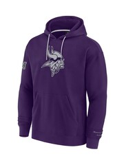 Fanatics Purple NFL Minnesota Vikings Elements Fleece Pullover Hoodie - Image 2 of 3