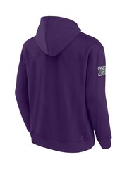 Fanatics Purple NFL Minnesota Vikings Elements Fleece Pullover Hoodie - Image 3 of 3