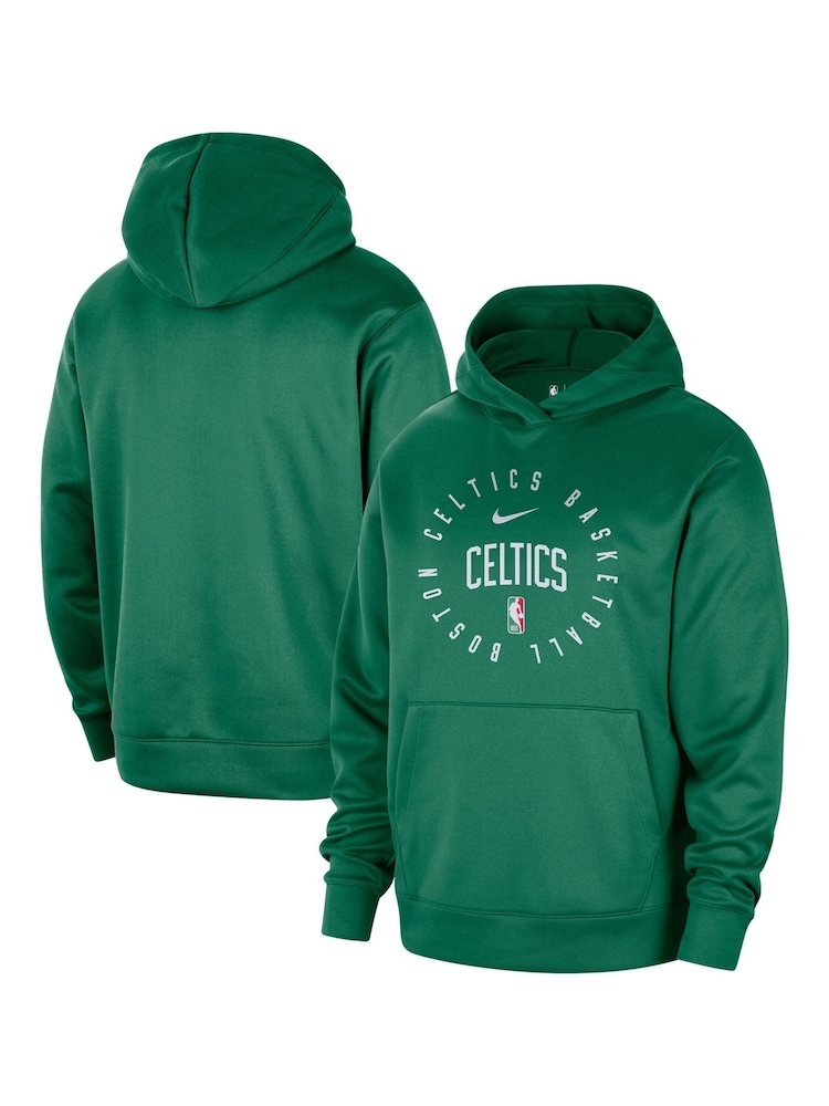 Fanatics Green NBA Boston Celtics Dri-FIT Spotlight Pullover Hoodie - Image 1 of 3