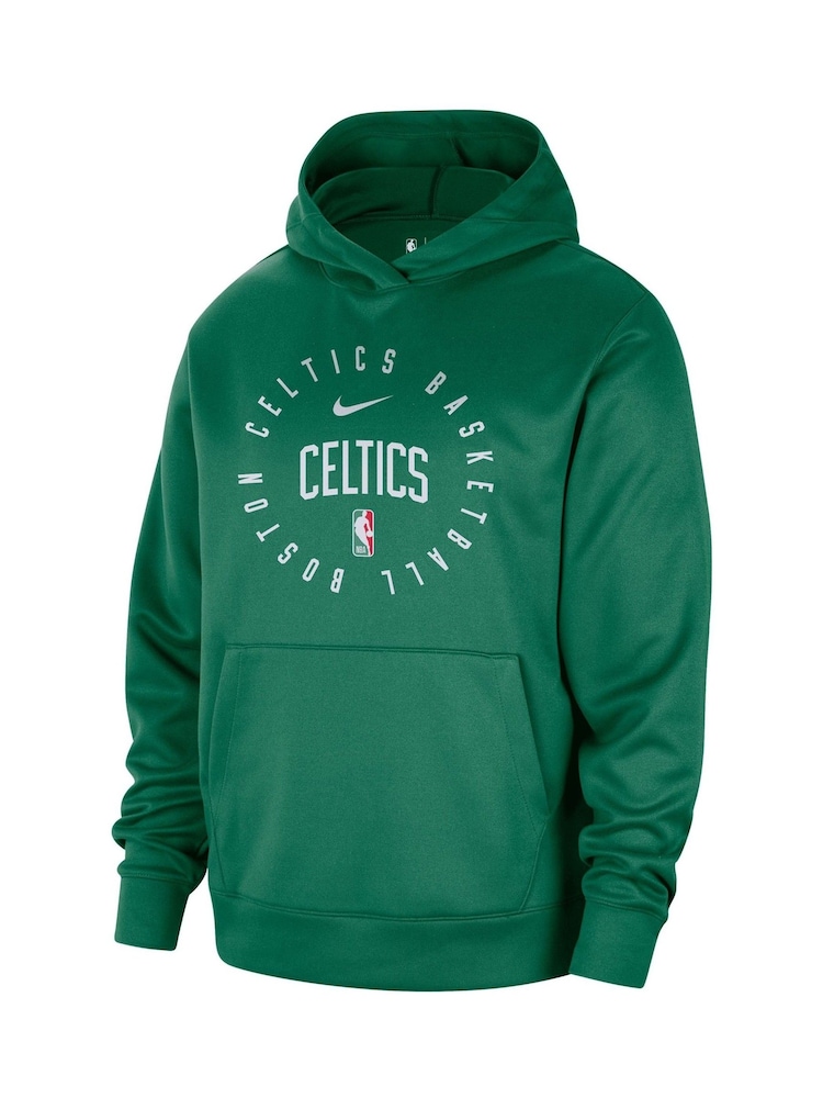 Fanatics Green NBA Boston Celtics Dri-FIT Spotlight Pullover Hoodie - Image 2 of 3
