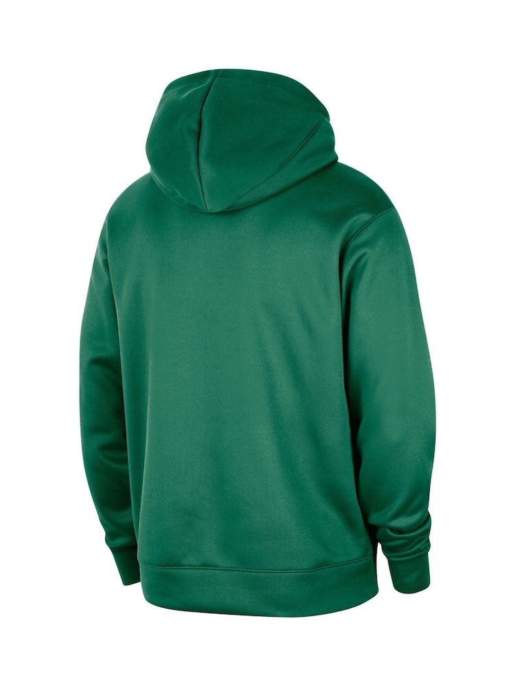 Fanatics Green NBA Boston Celtics Dri-FIT Spotlight Pullover Hoodie - Image 3 of 3