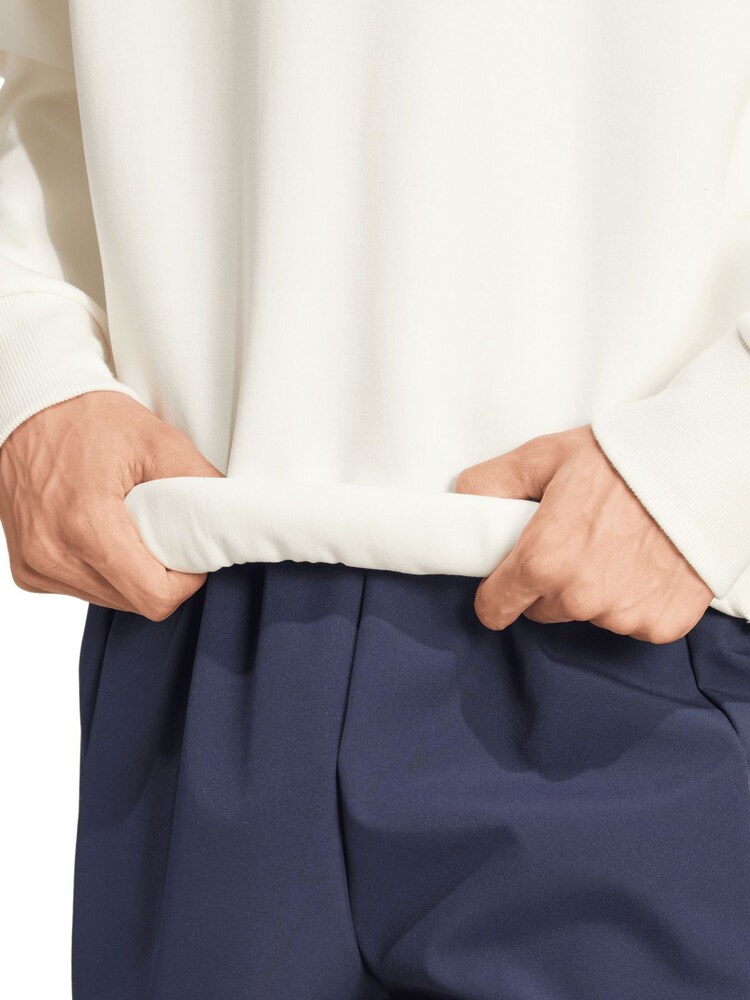 adidas White Juventus SZN Full Zip Hoodie - Image 3 of 3
