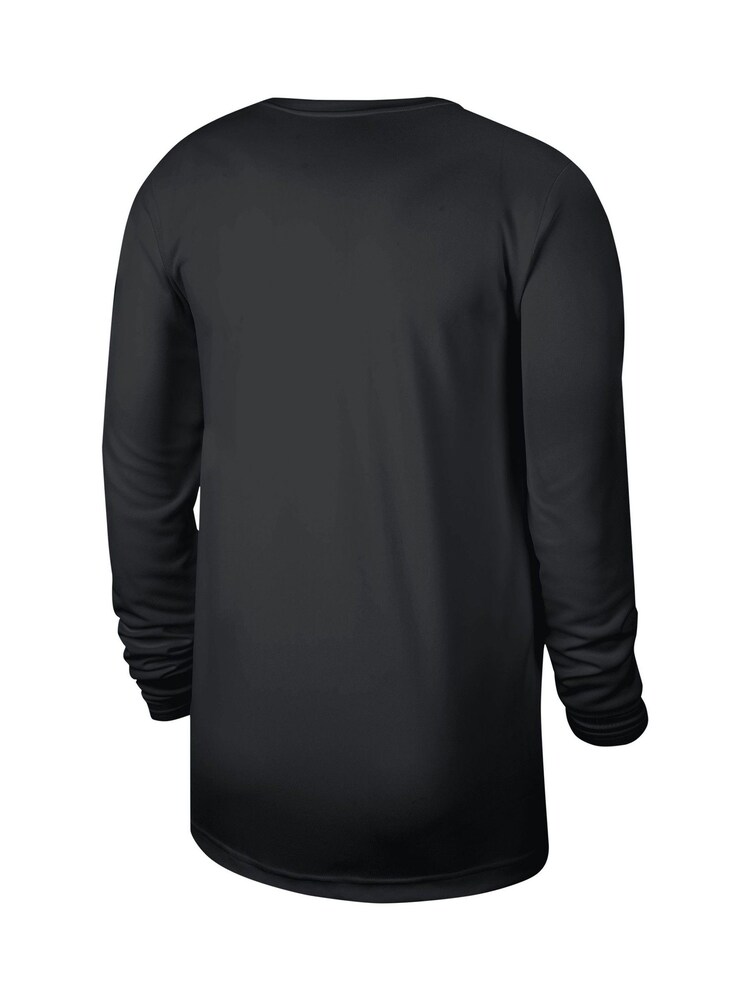 Fanatics NBA Boston Celtics Long Sleeve Practice Black Top - Image 3 of 3