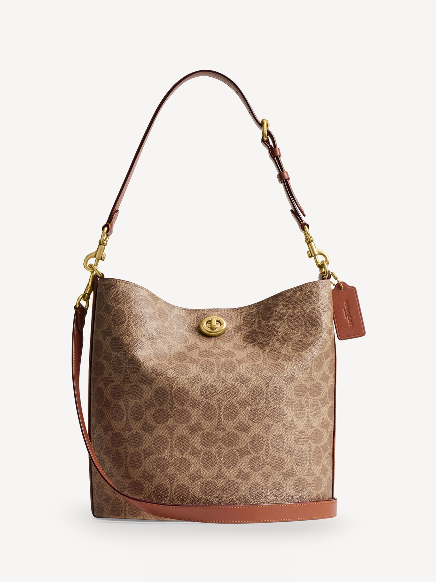Coach Bucket Handbag Red Leather Vintage Coach Bucket Bag 9085