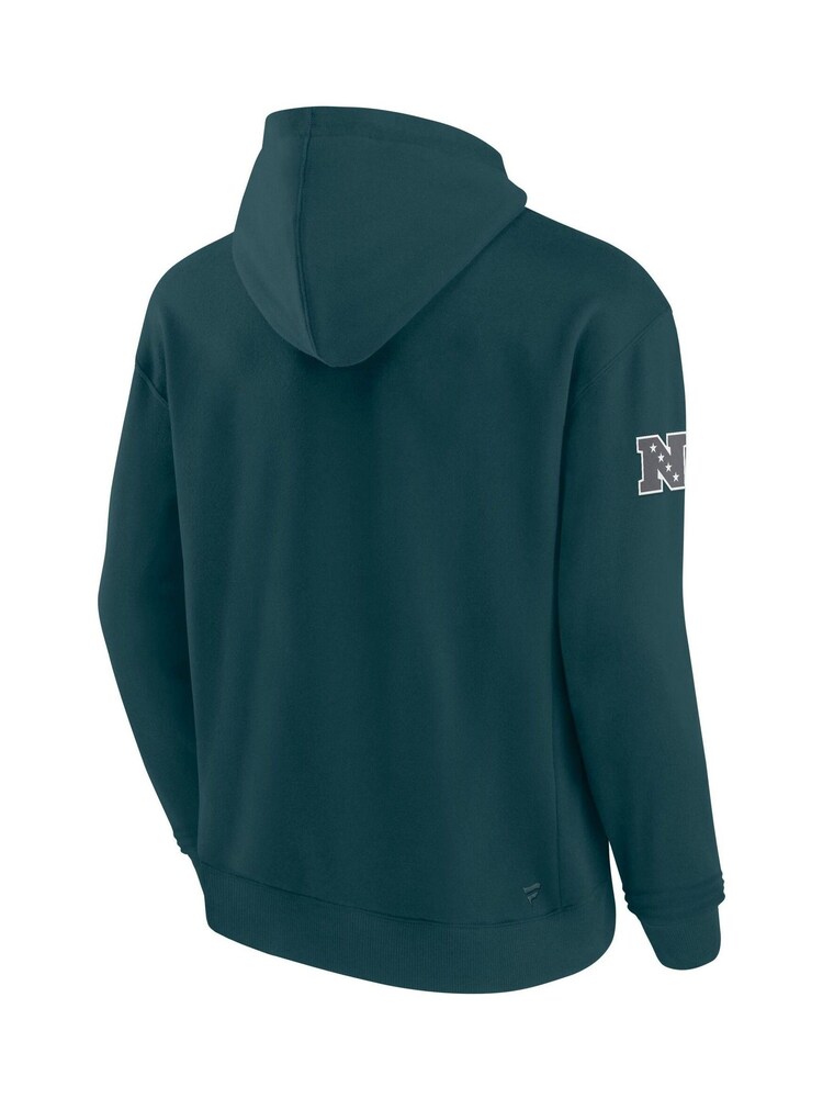 Fanatics Green NFL Philadelphia Eagles Elements Fleece Pullover Hoodie - Image 3 of 3 Fanatics Green NFL Philadelphia Eagles Elements Fleece Pullover Hoodie - Image 3 of 3