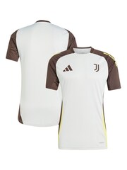 adidas Grey Juventus European Training Jersey - Image 1 of 3