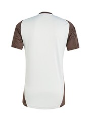 adidas Grey Juventus European Training Jersey - Image 3 of 3