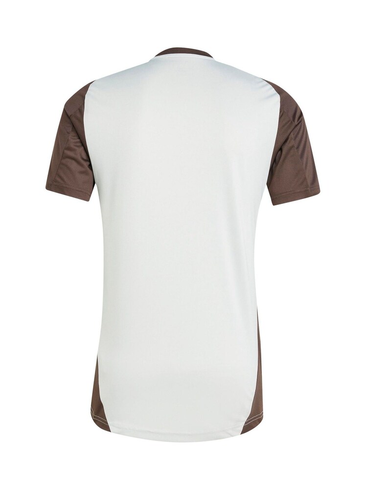 adidas Grey Juventus European Training Jersey - Image 3 of 3