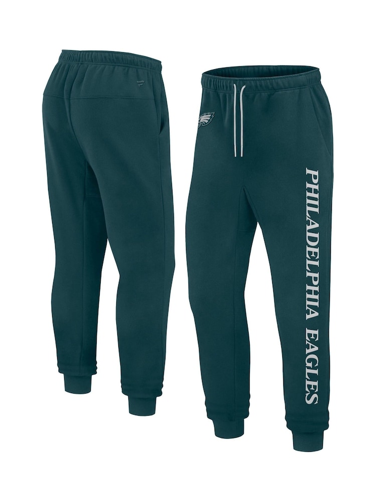 Fanatics Green NFL Philadelphia Eagles Elements Fleece Joggers - Image 1 of 3