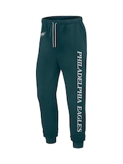 Fanatics Green NFL Philadelphia Eagles Elements Fleece Joggers - Image 2 of 3