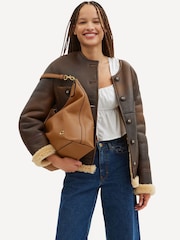 COACH Brown Brown Juliet Slouchy Shoulder Bag 38 - Image 2 of 7