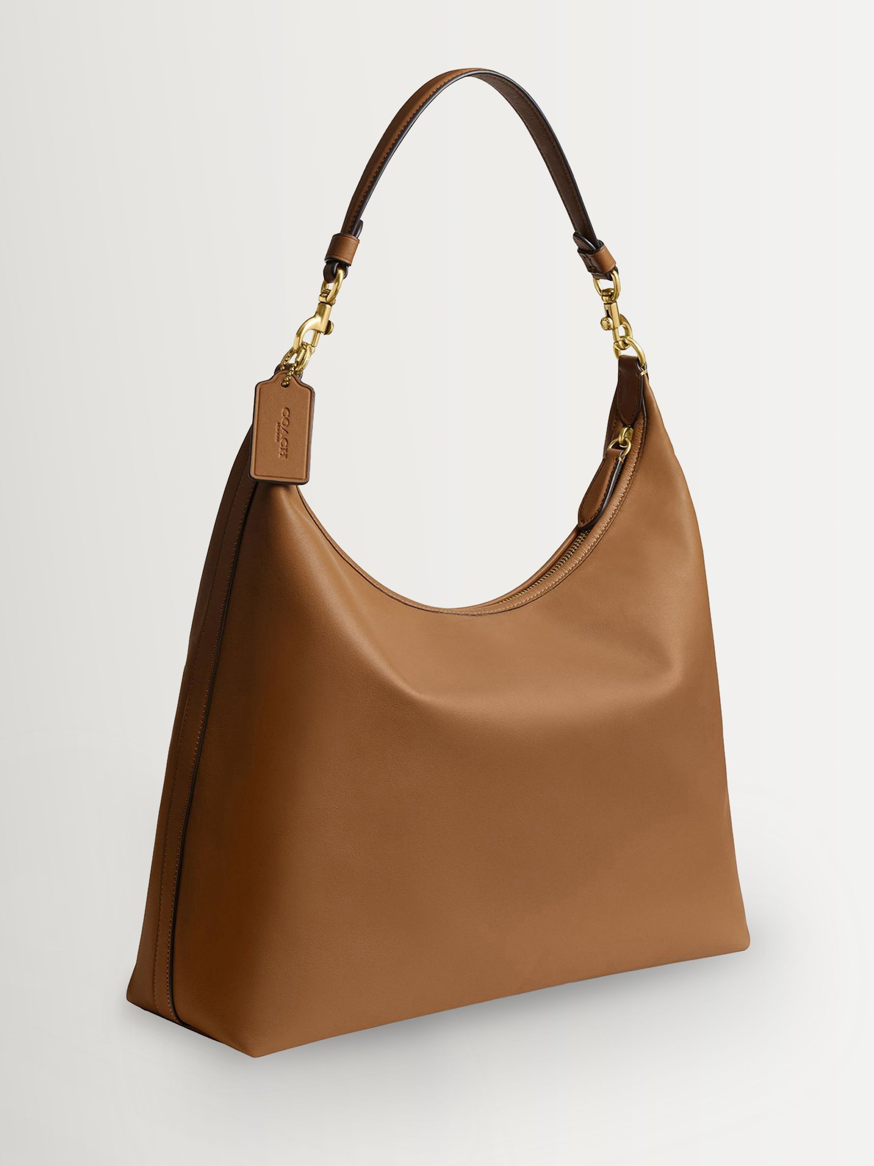 バッグ Coach Hobo Shoulder Bag Brown Leather Hobo Bag Coach Brown Leather Shoulder Bag Tabby Shoulder Bag 26