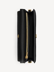 COACH Black Evie Leather Long Wallet On Chain - Image 6 of 6