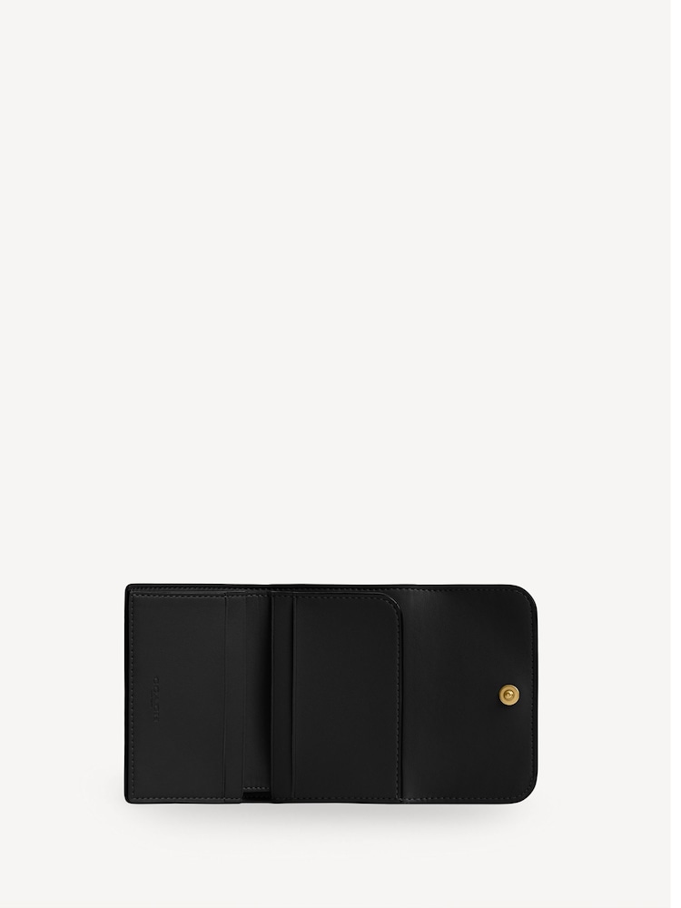 COACH Black Leather Essential Card Holder Wallet - Image 2 of 4
