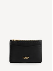 COACH Black Leather Essential Card Holder Wallet - Image 3 of 4