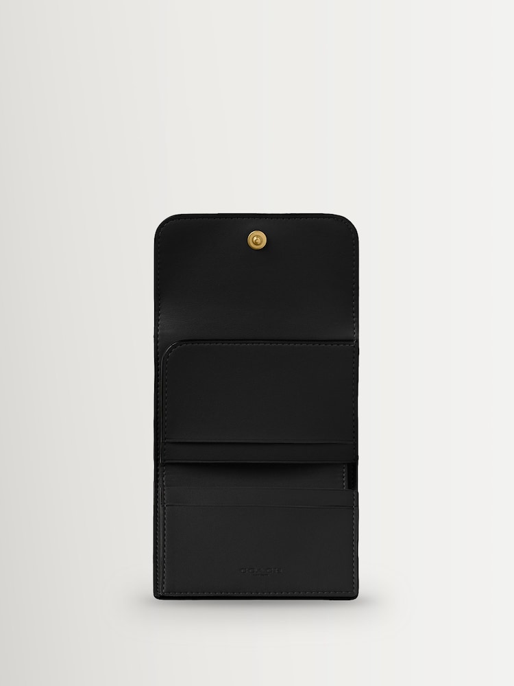 COACH Black Essential Card Holder Wallet - Image 6 of 6