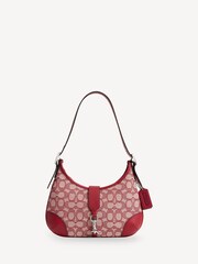 COACH Ruby Ivory Hamptons Hobo Bag In Signature Textile Jacquard - Image 1 of 6