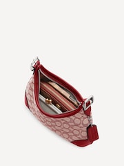 COACH Ruby Ivory Hamptons Hobo Bag In Signature Textile Jacquard - Image 5 of 6