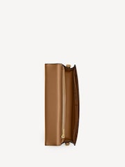 COACH Brown Evie Leather Long Wallet On Chain - Image 7 of 7