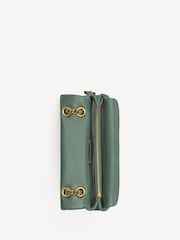 COACH Green Quilted Tabby 26 Shoulder Bag With Chain - Image 6 of 7
