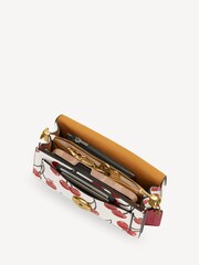 COACH White "White Cherry Tabby Shoulder Bag 20" - Image 4 of 5