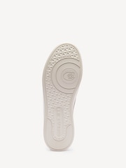 COACH Brown High Line Leather Trainers - Image 4 of 6