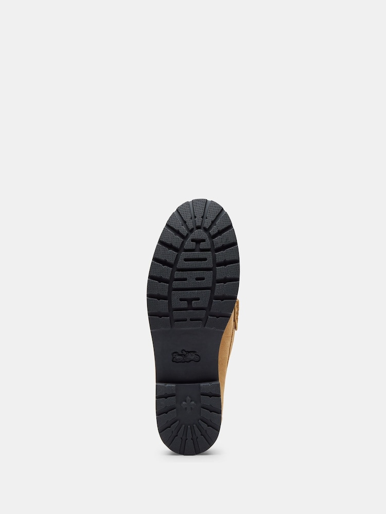 Maro - Mocasini COACH Jocelyn din piele întoarsă - Imaginea 6 din 6