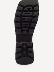 COACH Brown Florence Leather Sandals - Image 5 of 7