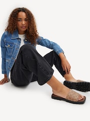 COACH Brown Florence Leather Sandals - Image 7 of 7