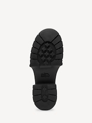 COACH Black/White Leah Platfrom Loafers - Image 5 of 6