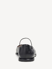 COACH Black Emilia Leather Mary Jane Shoes - Image 5 of 6