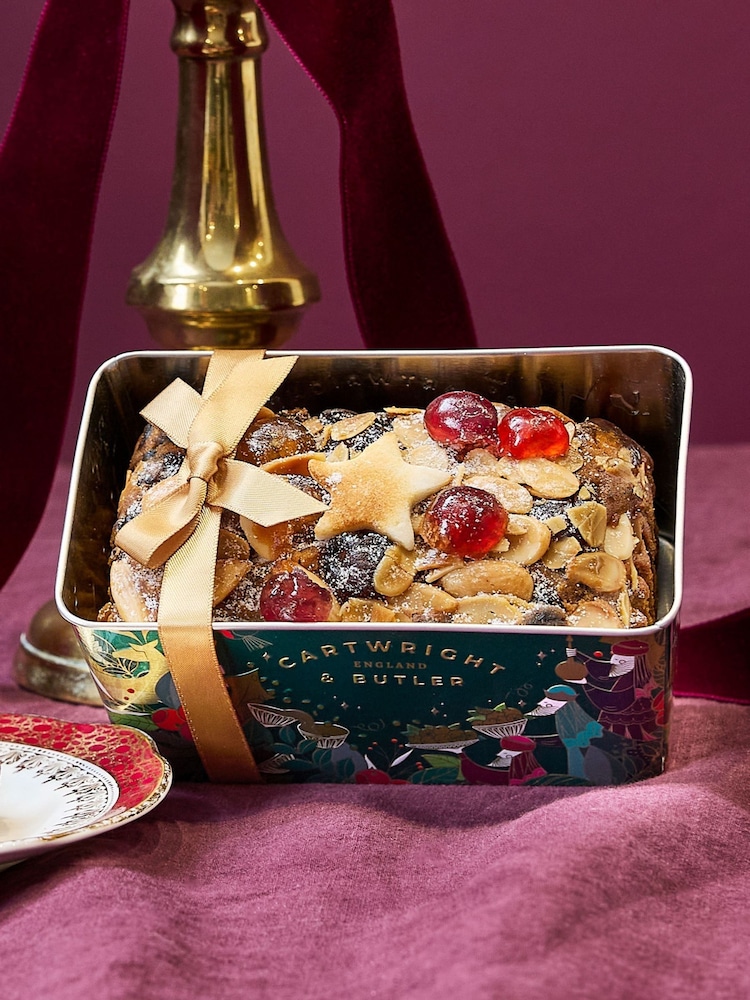 Cartwright & Butler Christmas Loaf Cake - Image 1 of 2