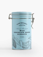 Cartwright & Butler Milk Chocolate Chunk Biscuits in Tin - Image 3 of 4