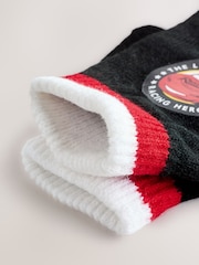 Character Black Disney Cars Lightning McQueen Winter Hat And Gloves Set - Image 2 of 4