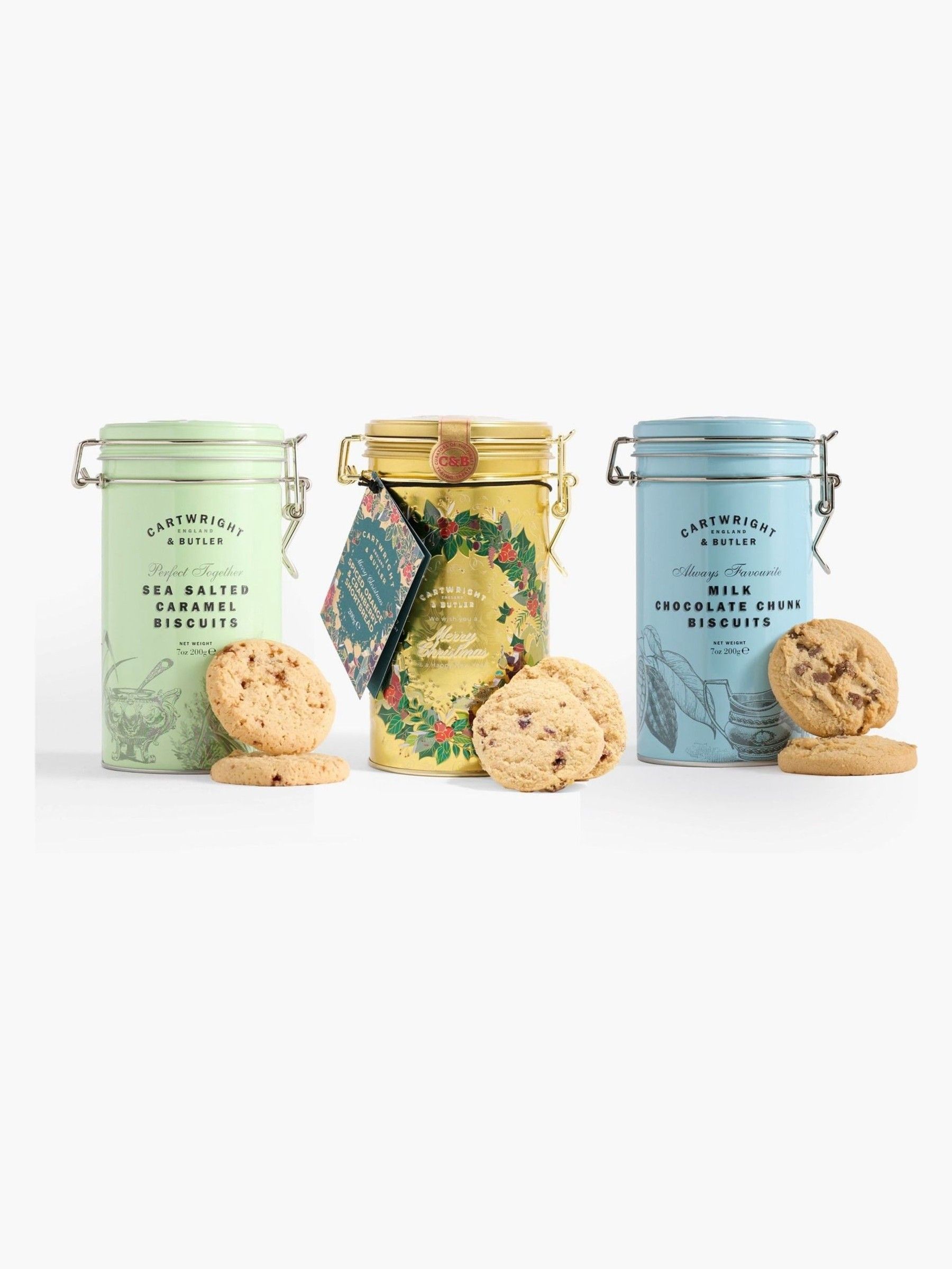 Cartwright & Butler Biscuits in Tin Bundle - Image 1 of 4