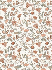 Avalon Home Orange Rust Vintage Oven 100% Cotton Gloves - Image 3 of 4