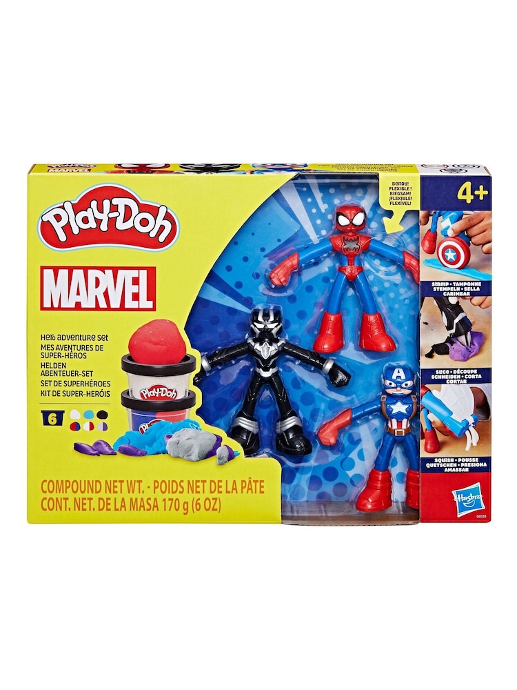 Hasbro Play Doh Marvel Hero Adventure Set - Image 1 of 4