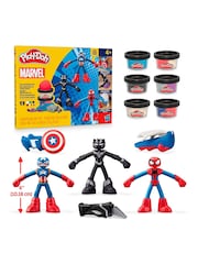 Hasbro Play Doh Marvel Hero Adventure Set - Image 2 of 4