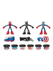 Hasbro Play Doh Marvel Hero Adventure Set - Image 3 of 4