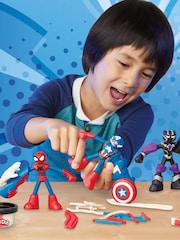 Hasbro Play Doh Marvel Hero Adventure Set - Image 4 of 4
