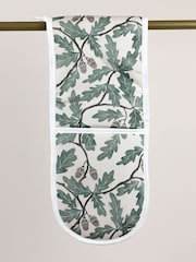 Avalon Home Cream English Oak Oven Gloves - Image 2 of 4