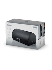 Swan Black Serenity Bread Bin - Image 11 of 11